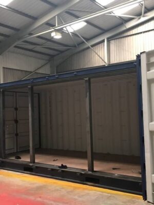 Used 20ft Open Side / Full Side Access Container