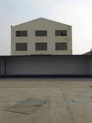 40ft High Cube (9′ 6″ high) Full Side Access Container