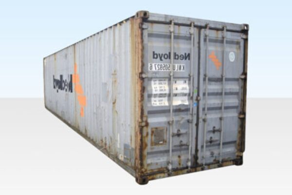 Used 40Ft Cargo Worthy Shipping Containers