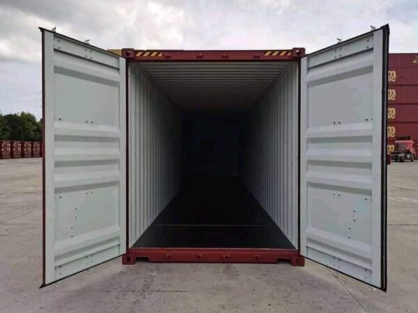 40Ft X 8Ft Used Cargo-Worthy Dry Van