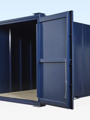 12Ft x 8Ft Steel Store Cabin (Suitable for stacking)