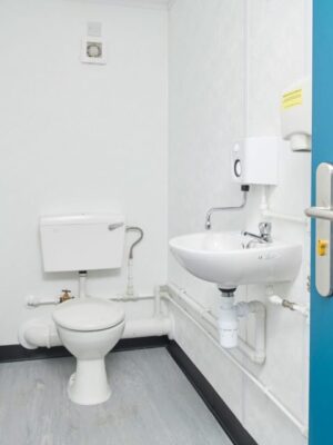 12Ft x 9Ft 2+1 Jackleg Toilet Cabin