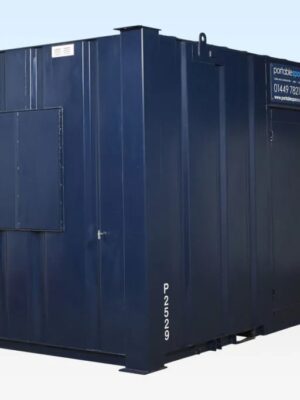 16Ft x 8Ft Steel Drying Room Cabin