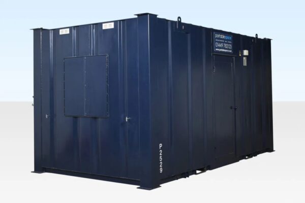 16Ft x 8Ft Steel Drying Room Cabin