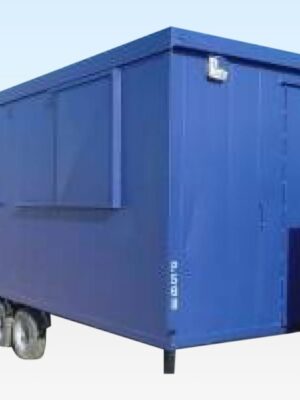 20Ft x 7Ft 6in Mobile Canteen Cabin