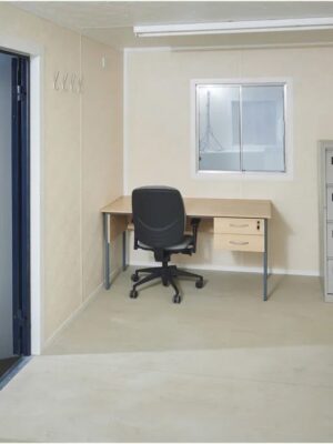 20Ft x 8Ft Steel Canteen/Drying Room Cabin