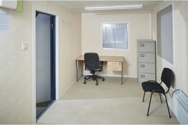 20Ft x 8Ft Steel Canteen/Drying Room Cabin