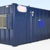 20Ft x 8Ft Steel Canteen/Store Cabin