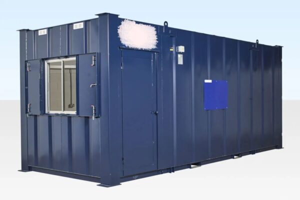 20Ft x 8Ft Steel Canteen/Store Cabin