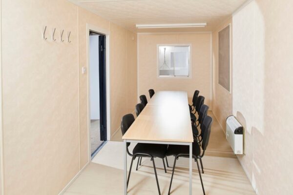 24Ft x 9Ft Steel Anti-Vandal Office Cabin