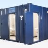 3+1 Steel Toilet Cabin 16Ft x 9Ft