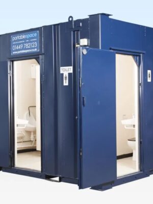 3+1 Steel Toilet Cabin 16Ft x 9Ft