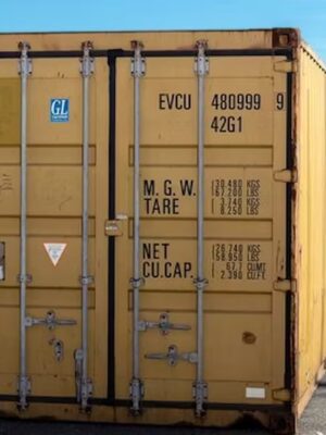 30Ft X 8Ft Used Shipping Container Bulk