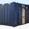 12Ft x 8Ft Steel Anti-Vandal Office Cabin