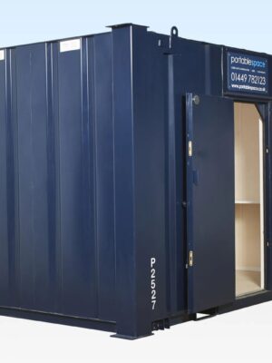 12Ft x 8Ft Steel Anti-Vandal Office Cabin