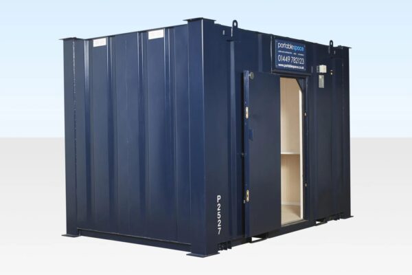 12Ft x 8Ft Steel Anti-Vandal Office Cabin