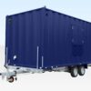 16Ft x 7Ft 6in Mobile Canteen Cabin