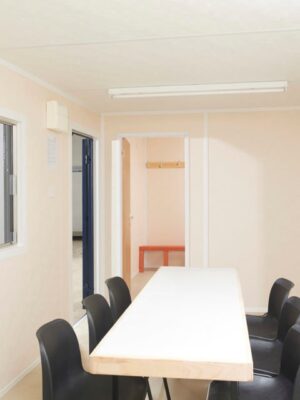16Ft x 8Ft Steel Drying Room Cabin