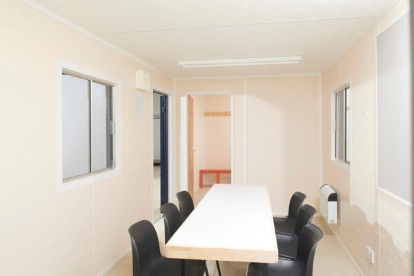 16Ft x 8Ft Steel Drying Room Cabin