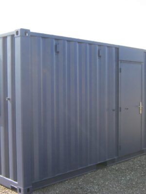 20Ft x 8Ft Steel Anti-Vandal Office Cabin