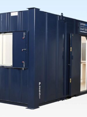 20Ft x 8Ft Steel Canteen/Drying Room Cabin
