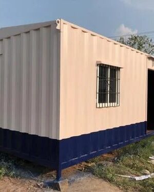 20Ft x 8Ft Steel Canteen/Store Cabin