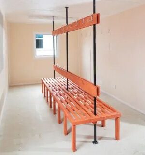 20Ft x 8Ft Steel Drying Room Cabin