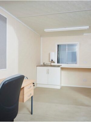 20Ft x 8Ft Steel Office/Canteen Cabin