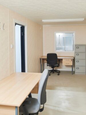 20Ft x 8Ft Steel Office/Store Cabin