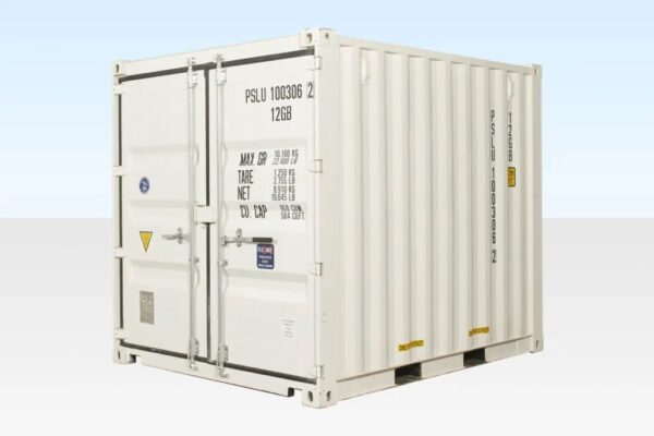 1-89.jpg 10ft x 8ft Shipping Container (One Trip) White (RAL 9003)