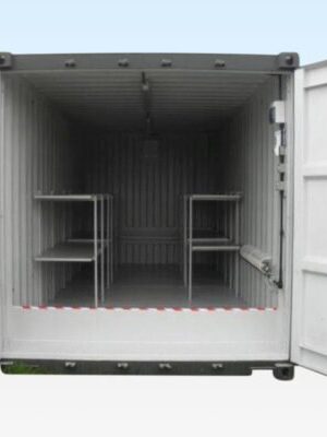 20Ft X 8Ft Raised Bunded Store