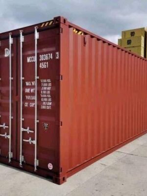 20ft x 8ft Used Cargo-worthy Dry Van