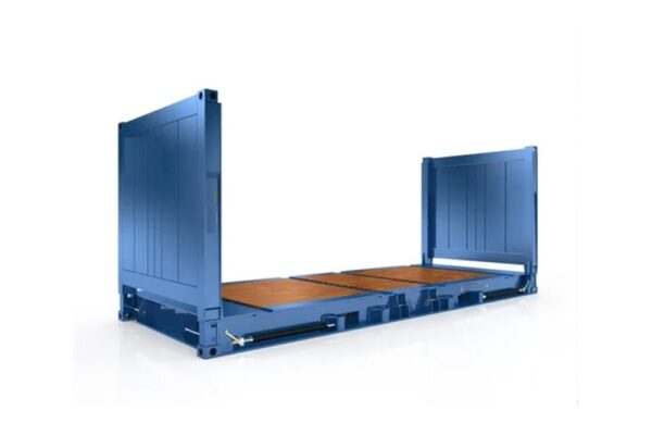 1-99.jpg 20Ft X 8Ft Used Flat Rack Shipping Containers