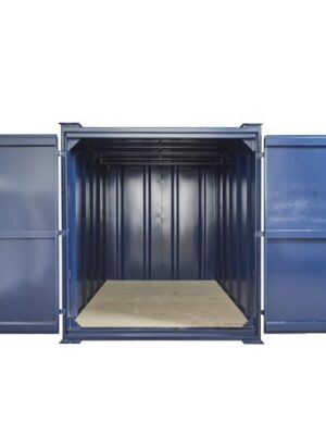 12Ft x 8Ft Steel Store Cabin (Suitable for stacking)