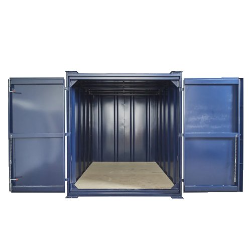 12Ft x 8Ft Steel Store Cabin (Suitable for stacking)