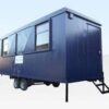 12Ft x 7Ft 6in Steel Mobile Anti-Vandal Office Cabin
