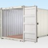 20Ft Shipping Container (One Trip) – White