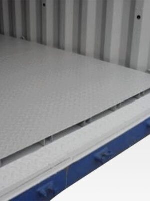 20Ft X 8Ft Flat Floor Bunded Store – Portable Space