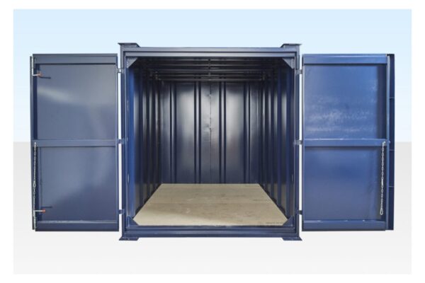 20Ft x 8Ft Steel Canteen/Store Cabin