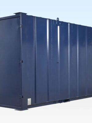 24Ft x 9Ft Steel Store (Suitable for stacking)