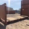 2-151.jpg 40Ft X 8Ft Used Flat Rack Shipping Container