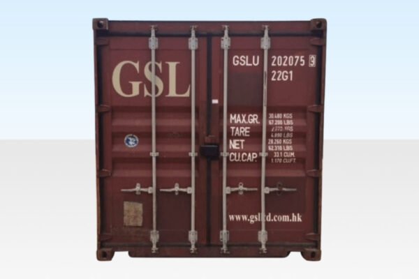 20Ft X 8Ft Cargo-Worthy Dry Van