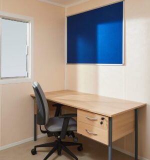 12Ft x 8Ft Steel Anti-Vandal Canteen Cabin