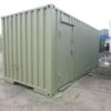 20Ft x 8Ft Steel Anti-Vandal Office Cabin