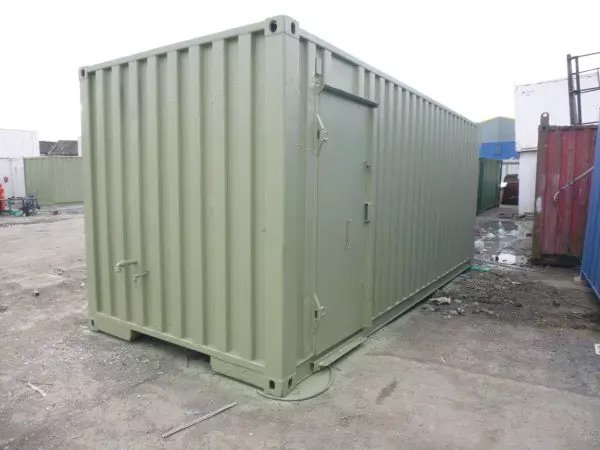 20Ft x 8Ft Steel Anti-Vandal Office Cabin