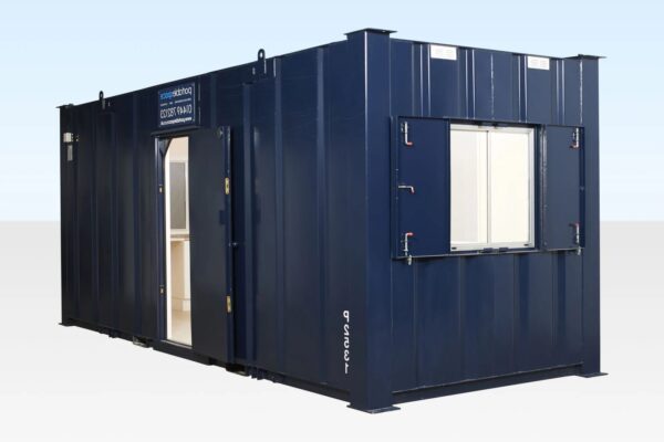 20Ft x 8Ft Steel Canteen/Drying Room Cabin
