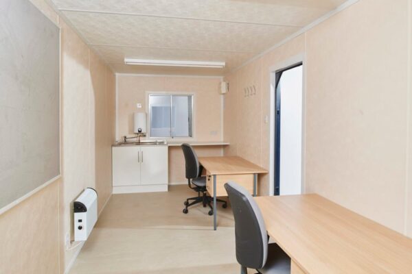 24Ft x 9Ft Steel Anti-Vandal Canteen Cabin