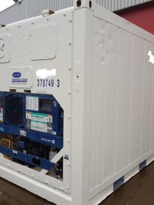 10ft x 8ft 10′ Reefer Container, Used