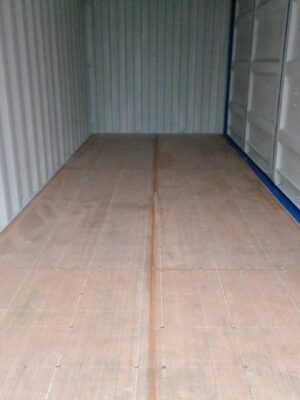 20ft Open Side / Full Side Access Container