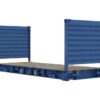 2-78.jpg 20Ft X 8Ft Used Flat Rack Shipping Containers